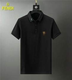 Picture of Fendi Polo Shirts Short _SKUFendiM-3XL12yn3828201